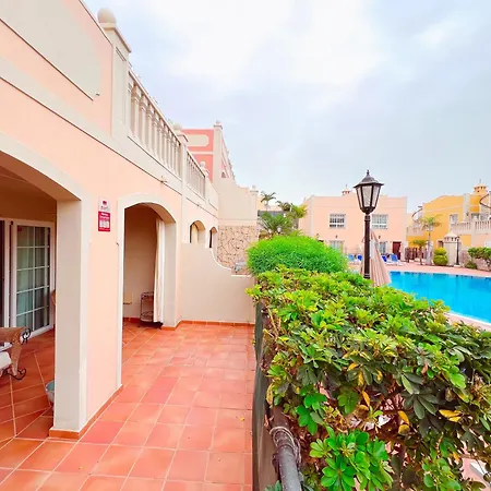 Wonderful Townhouse In Mar, Pool, Free Parking, Ocean! Pm6 Appartement Palm-mar
